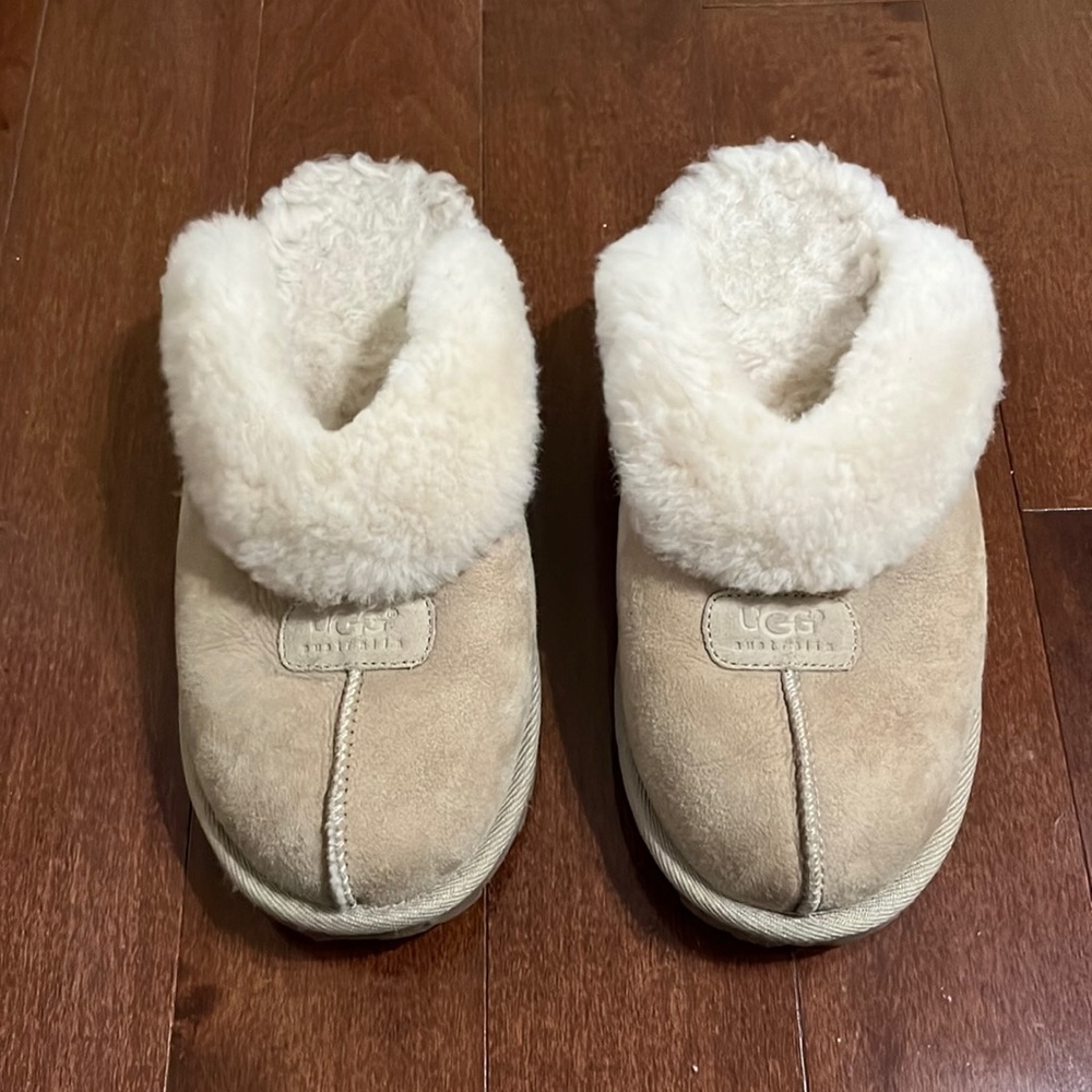UGG coquette slipper cream